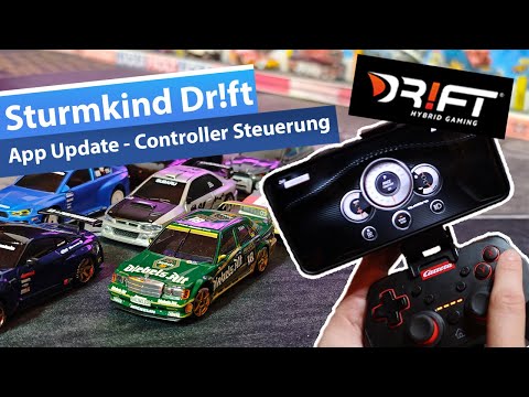 Storm Child Dr!ft: App Update – Now with Controller!