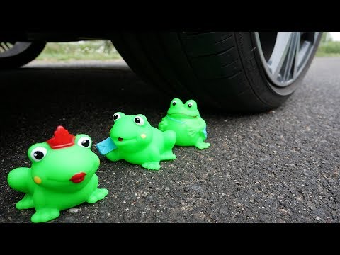 Audi A7 vs Grenade and Slime - Soft Things by Sports Car - Experyment!