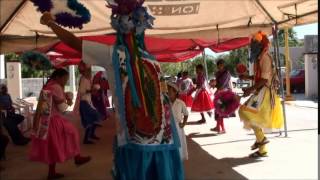 preview picture of video 'Danza de Pluma de La Perla, Coah. en Gómez Palacio, Dgo-'