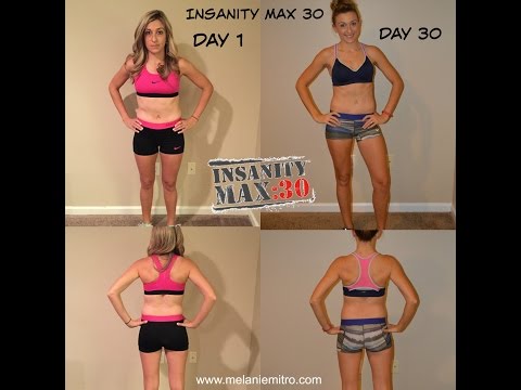 Insanity Max 30 Month 1 Review