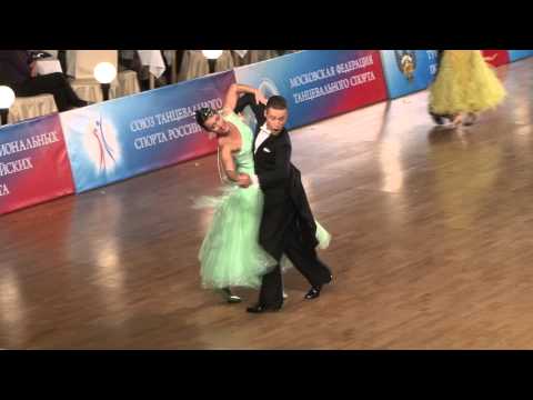 Treijs Karlis - Krivosheeva Anastasia, 1/2 Quickstep