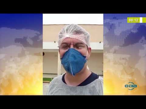 BOM DIA NEWS 08 04 2020 Min. da Saúde elaborou um protocolo em casos de velórios e sepultamentos