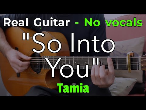 So Into You &ndash; Tamia (Acoustic Karaoke in Gm) | No Vocals &bull; 85 BPM