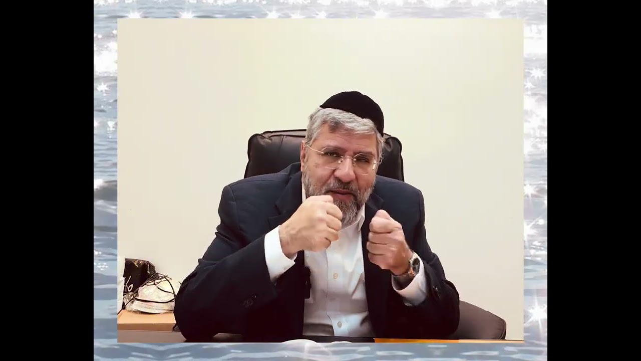 הרב אבישי לוי : פגיעה זה תפילה 