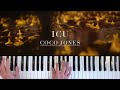 Coco Jones - ICU | Piano Cover (& Sheet Music)