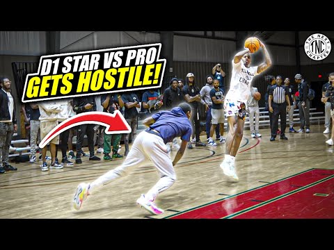 D1 Hooper Gets Ankles BROKE In This 1v1...