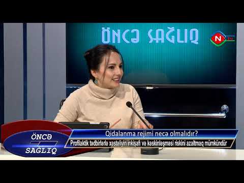 Öncə sağlıq - 24.11.2021