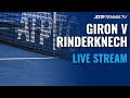 Marcos Giron vs Arthur Rinderknech | 2021 Moselle Open