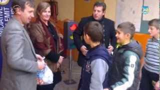 preview picture of video 'Nxënësit edukohen për sigurinë në komunikacion Vushtrri'