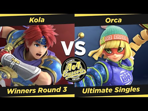 SSBU - 4o4 Smash Monthly 3 - Kola (Roy) vs Orca (Min Min) - Winners Round 3