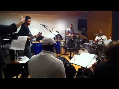 Kip Hanrahan "Beautiful Scars" : Rehearsal Dec. 6 tue.2011