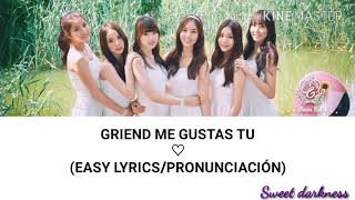 Download lagu Gfriend: Me Gustas Tu (Easy Lyrics/Pronunciación) mp3
