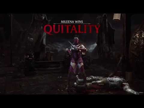 Mortal Kombat X - Mileena Gameplay (Online match) QUITALITY,FLAWLESS VICTORY