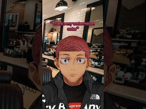 Itadori gets a haircut. #theoriginalj #viral #anime #dragonball #shorts #transformers #jujutsukaisen