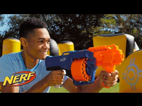Бластер Nerf Бластер Сёрджфайр (E0011)