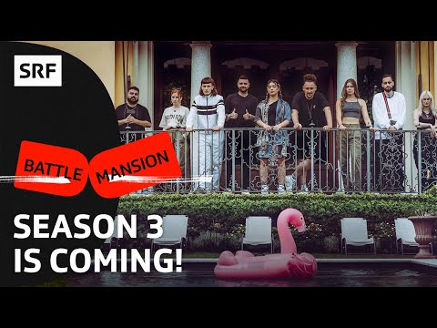 BATTLE MANSION SEASON 3 with Xen, Gigi, Jule X, ZZ Amparo, and more | Trailer | SRF