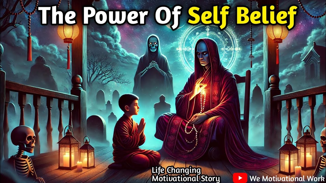 The Power of Self Belief।Monk and Magical Amulet Story।Buddhist Motivational Story।@talesbymonisha