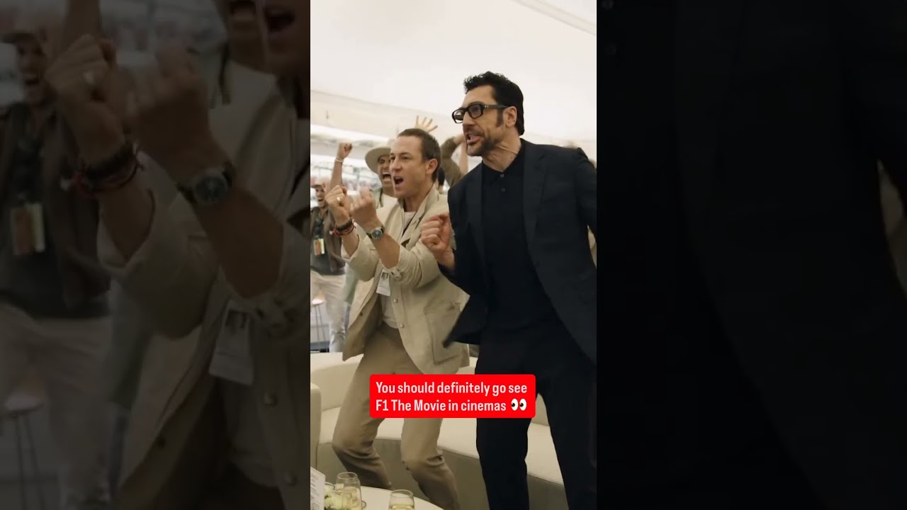 Weekend plans = going to see #F1TheMovie in cinmeas