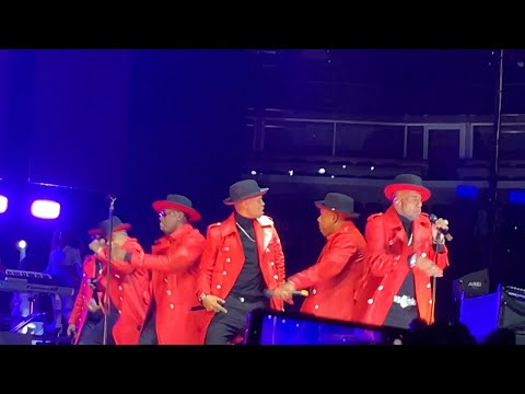 New Edition *REUNION* - Full Concert - Live 2022 (Chicago 5/5/22)