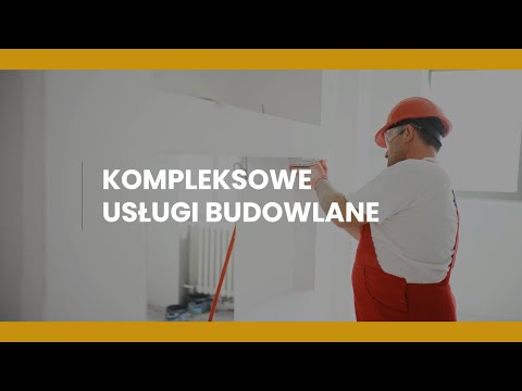 Spec Bud Kamil Lachowicz Usługi Ogólnobudowlane - video