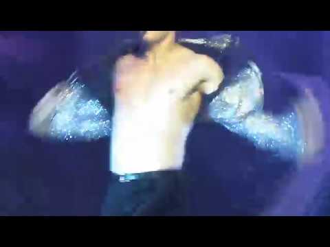 MONSTA X, Moscow concert, Wonho (원호) sexy-sexy