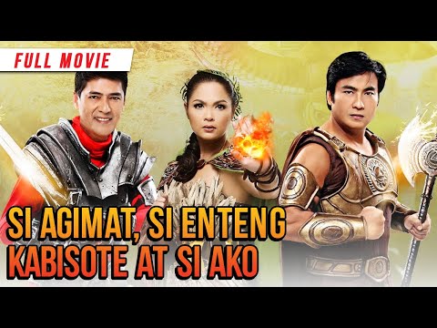 SI AGIMAT, SI ENTENG KABISOTE, AT SI AKO (2012): Bong Revilla Jr., Vic Sotto, Juddy Ann Santos