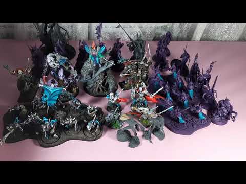 Soulblight gravelords army showcase update painted grave guard age of sigmar warhammer