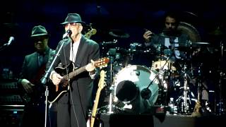 Leonard Cohen - Night Comes On - Verona Arena - 24-09-2012