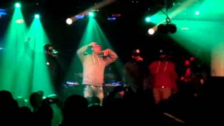 Royce's verse "Microphone","Microphone Preem" PRhyme Album Release Party 12-8-14 Part 8