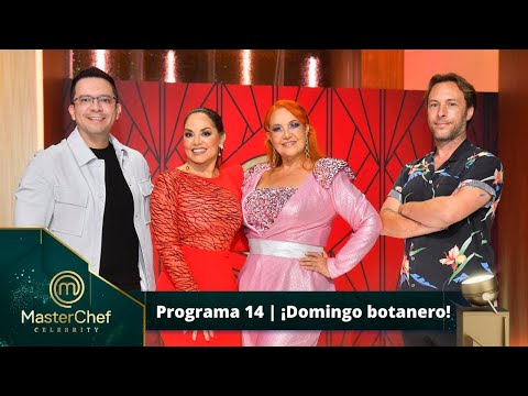 Programa 14 | 20 de noviembre | Cocina picante en MasterChef Celebrity. | MasterChef Celebrity 2022