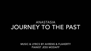 Journey to the Past from Anastasia - Piano Accompaniment