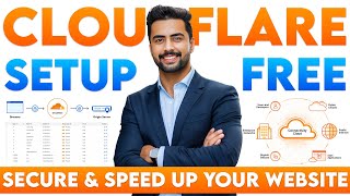 How to Integrate Cloudflare with Namecheap & Hostinger Domains | Security & Speed Boost