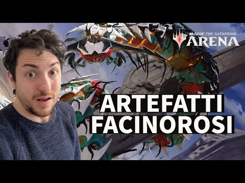 Prime 7 WIN nel DRAFT di PHYREXIA con UW Artefatti! | Phyrexia All Will Be One Draft | MTG Arena ITA