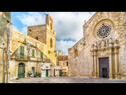 🌷OTRANTO | PUGLIA | ITÁLIA #shortsfeed #puglia #italy
