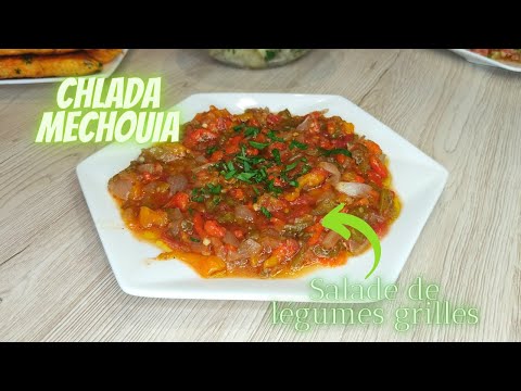 Chouhada Méchouia Salad