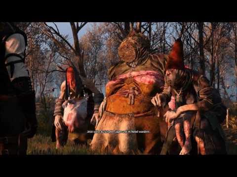 GERALT SCHWÖRT DEN MUHMEN RACHE [Cutscenes] [The Witcher 3] [Hexer-Momente #32]