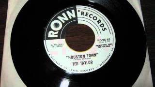 Ted Taylor - Houston Town video