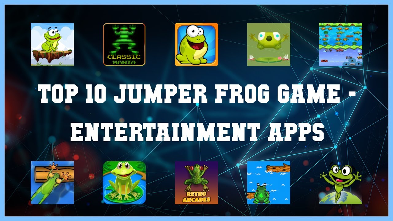 Top 10 Jumper Frog Game Android App