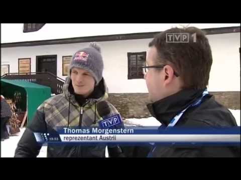 Przed debiutem Wisły w Pucharze Świata (09.01.2013)