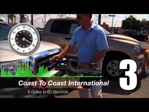6 Grilles in 60 Seconds