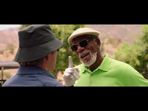 Just Getting Started Official Trailer #1 2017 Morgan Freeman, Tommy Lee Jones Comedy Movie HD