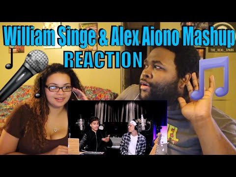 Fake Love, Broccoli & Caroline - Drake, D.R.A.M. & Aminé William Singe & Alex Aiono Mashup) REACTION