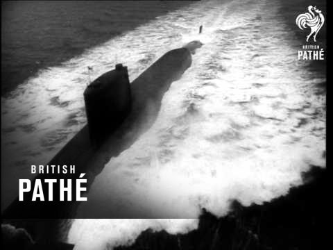 HMS Resolution Sea Trials (1968)