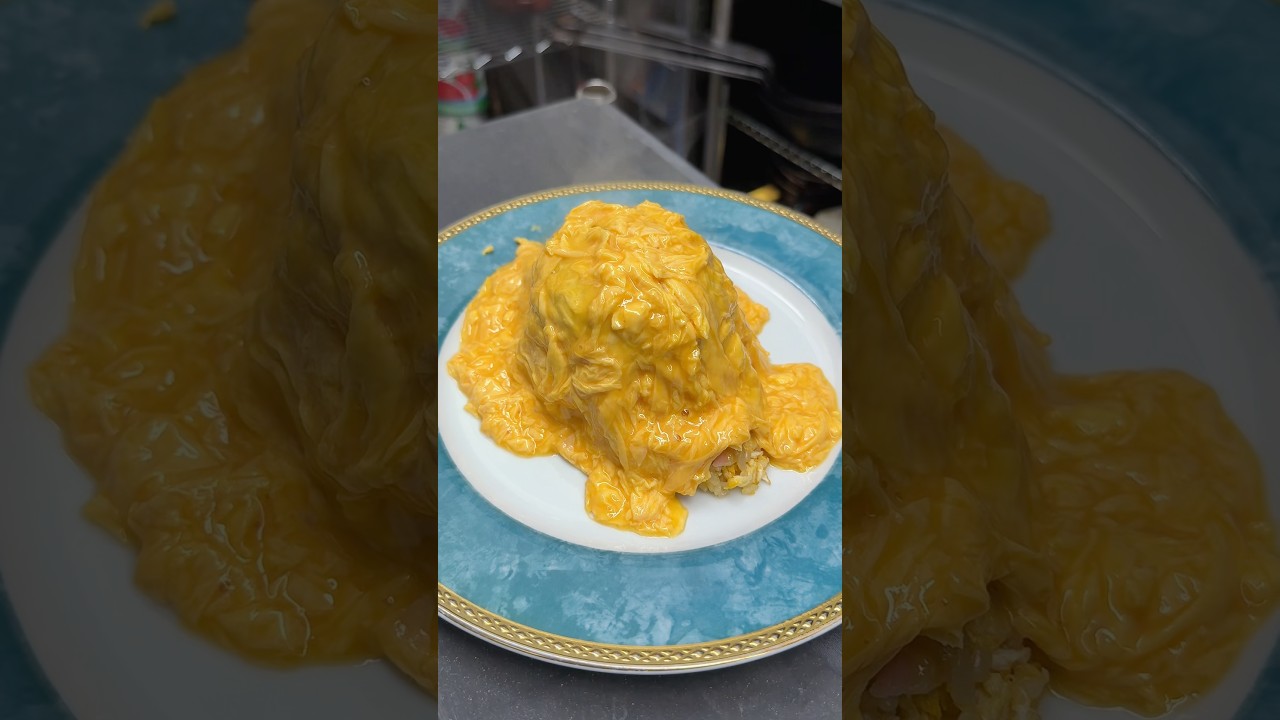 Perfect Omelette Fried Rice🍳