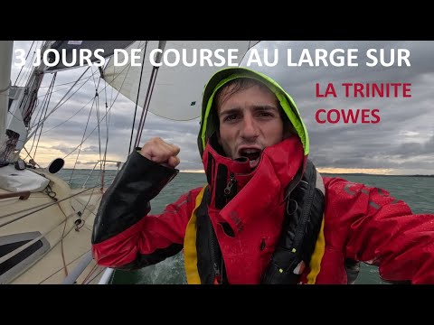 La Trinité Cowes - régate du RORC en IRC équipage