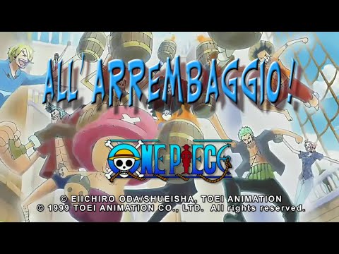 ONE PIECE (All'arrembaggio! mix 2010) - CRISTINA D'AVENA & GIORGIO VANNI