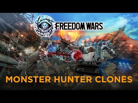 Monster Hunter Clones - Freedom Wars Review