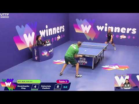 WINners CUP table 2  31.10 Omelchenko Oleg - Kolomiets Vladimir  10:15