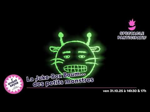 Teaser - La Juke-Box Boum… des petits monstres 