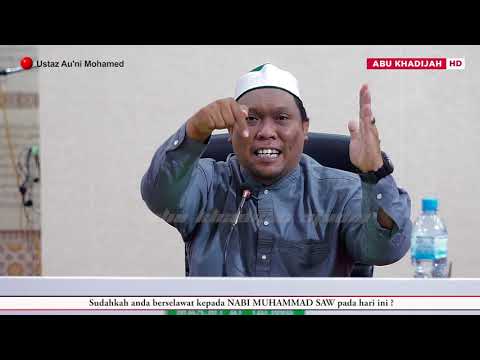 INGAT ! Bukan Tugas Kita Menunggu Tanda Kiamat | Ustaz Auni Mohamed